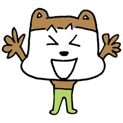 [LINEスタンプ] プー太郎としあわせウサギ 