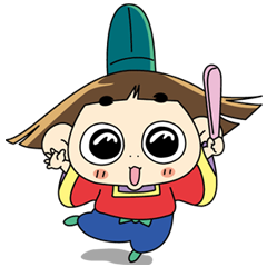 [LINEスタンプ] おじゃる丸 