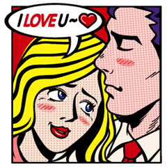 [LINEスタンプ] メリー＆ジャック 