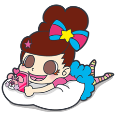 [LINEスタンプ] ベッキー 