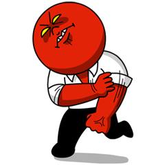 [LINEスタンプ] ムーンの怒り爆発編 