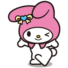 [LINEスタンプ] マイメロディ 
