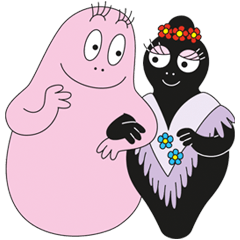 [LINEスタンプ] バーバパパ 