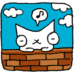 [LINEスタンプ] SNOWCAT 