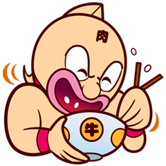 [LINEスタンプ] キン肉マン（初期名場面編） 