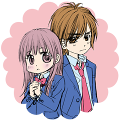 [LINEスタンプ] 今日、恋をはじめます