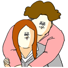 [LINEスタンプ] 地獄のミサワ（ラブ・イズ・ダイナマイト） 