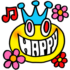 [LINEスタンプ] ハロルド危機一髪 