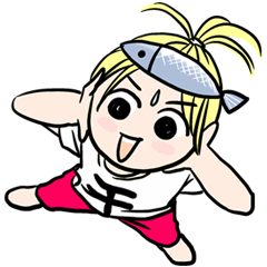 [LINEスタンプ] ホタルノヒカリ