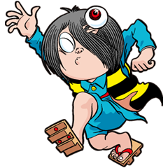 [LINEスタンプ] ゲゲゲの鬼太郎