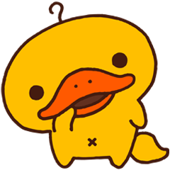 [LINEスタンプ] かものはしかも。 fetchpriority=high