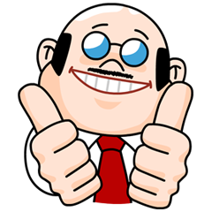 [LINEスタンプ] 愛すべき部長ライフ 