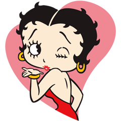[LINEスタンプ] ベティー ブープ