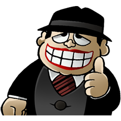 [LINEスタンプ] 笑ゥせぇるすまん fetchpriority=high