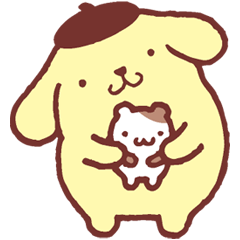 [LINEスタンプ] ポムポムプリン fetchpriority=high