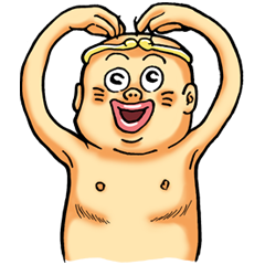 [LINEスタンプ] 珍遊記～太郎とゆかいな仲間たち～