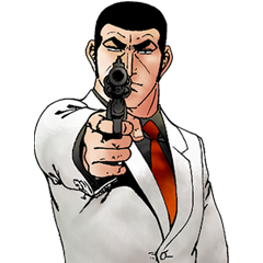 [LINEスタンプ] ゴルゴ13