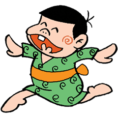 [LINEスタンプ] 天才バカボン・オールスター