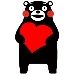 [LINEスタンプ] くまモン fetchpriority=high