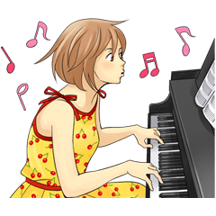 [LINEスタンプ] のだめカンタービレ