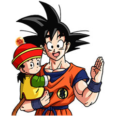 [LINEスタンプ] ドラゴンボールZ サイヤ人編＆フリーザ編
