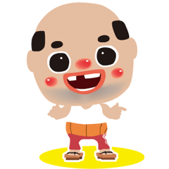 [LINEスタンプ] ちっちゃいおっさん