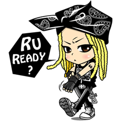 [LINEスタンプ] G-DRAGON Special Edition