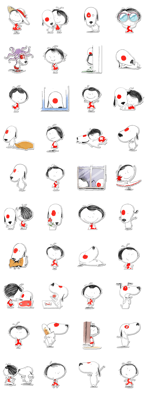 リタとナントカのスタンプ詳細