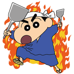 [LINEスタンプ] クレヨンしんちゃん 2013映画編