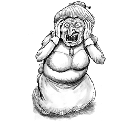 [LINEスタンプ] 絶叫！萌える！まん○画太郎 fetchpriority=high