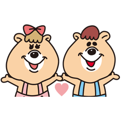 [LINEスタンプ] クマタン