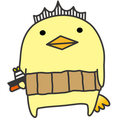 [LINEスタンプ] バリィさん