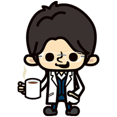 [LINEスタンプ] ユカワくんfromガリレオ 