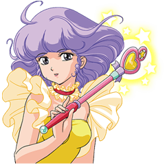 [LINEスタンプ] 魔法の天使 クリィミーマミ 