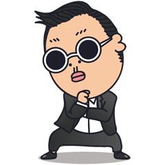[LINEスタンプ] PSY スペシャル
