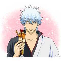 [LINEスタンプ] 銀魂