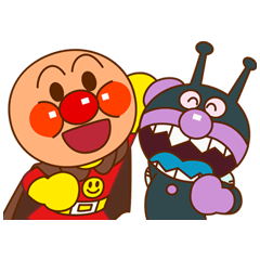 [LINEスタンプ] アンパンマン part2