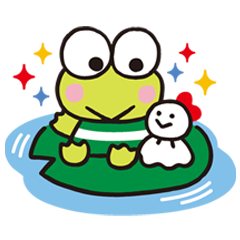 [LINEスタンプ] けろけろけろっぴ 