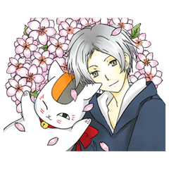 [LINEスタンプ] 夏目友人帳 