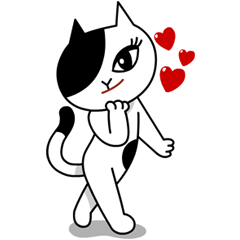 [LINEスタンプ] ジェシカ スペシャル 