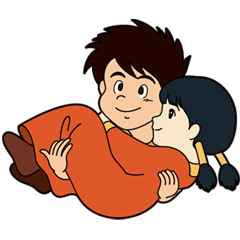 [LINEスタンプ] 未来少年コナン