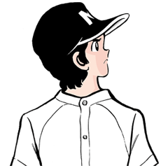 [LINEスタンプ] タッチ 