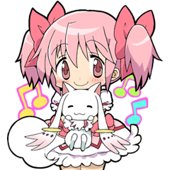 [LINEスタンプ] 魔法少女まどか☆マギカ