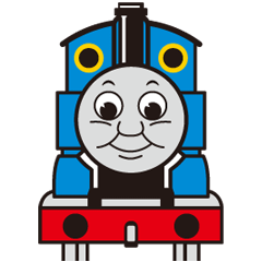 [LINEスタンプ] きかんしゃトーマス