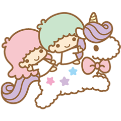 [LINEスタンプ] キキ＆ララのトゥインクルデイズ 