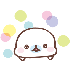 [LINEスタンプ] まめゴマ ゆるがおスペシャル 