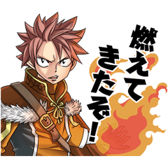 [LINEスタンプ] FAIRY TAIL