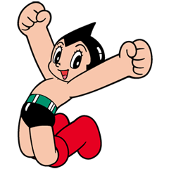 [LINEスタンプ] 鉄腕アトム 