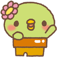 [LINEスタンプ] サボカッパ 