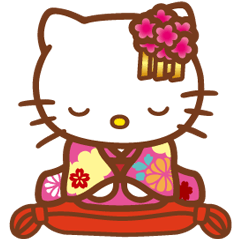 [LINEスタンプ] ご当地キティ 